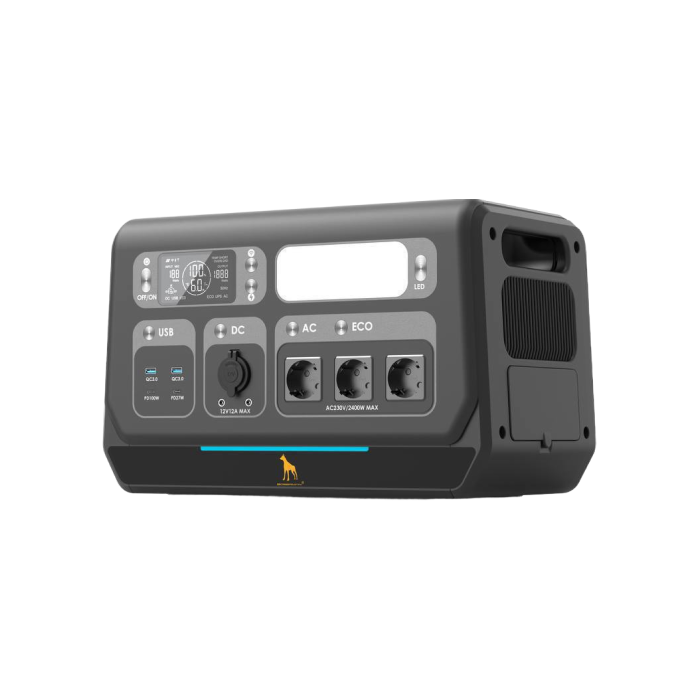 Зарядная станция Doberman Power Electric Station 2400W (7237)