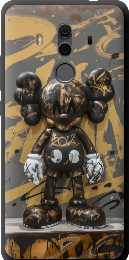 Чехол на Huawei Mate 10 Pro Bronze kaws (6097b-1138-42517)