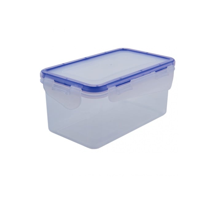 Контейнер прямокутний Алеана 650 мл Синій (167041) Контейнер прямокутний Алеана 650 мл Синій (167041)