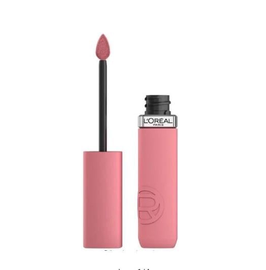 Помада губная жидкая L'Orеal Paris Infaillible Matte Resistance 200 Lipstick and Chill матовая 5 мл (2519309720) - фото 1 Помада губная жидкая L'Orеal Paris Infaillible Matte Resistance 200 Lipstick and Chill матовая 5 мл (2519309720) - фото 1