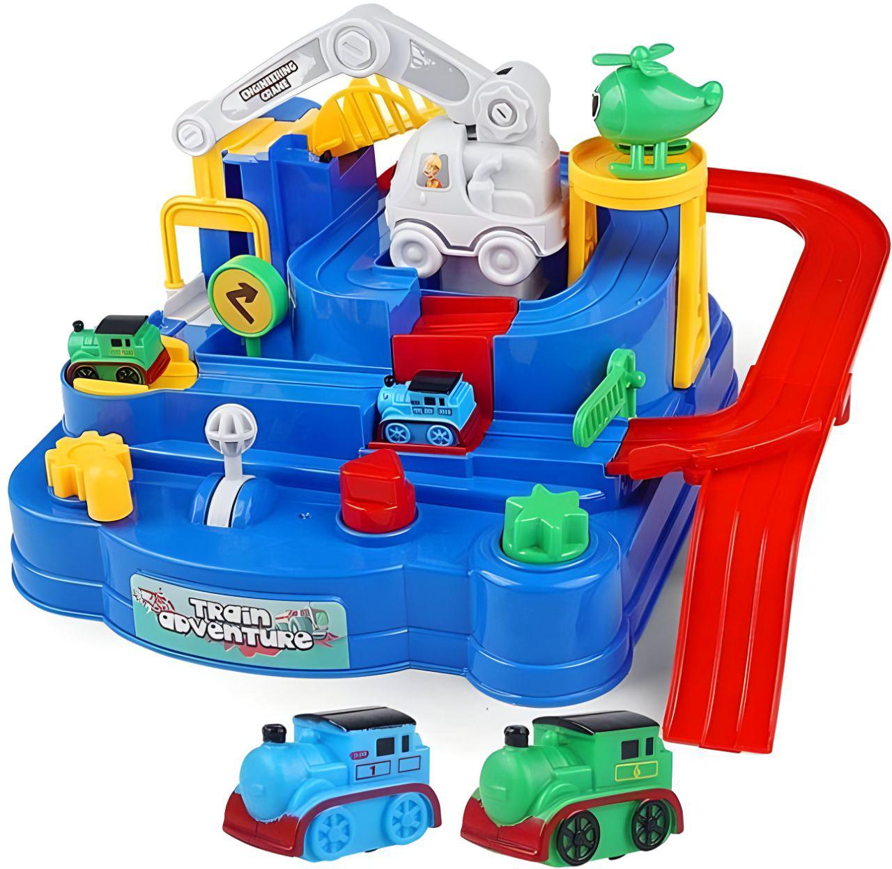 Парковка с тремя видами транспорта (T901A)