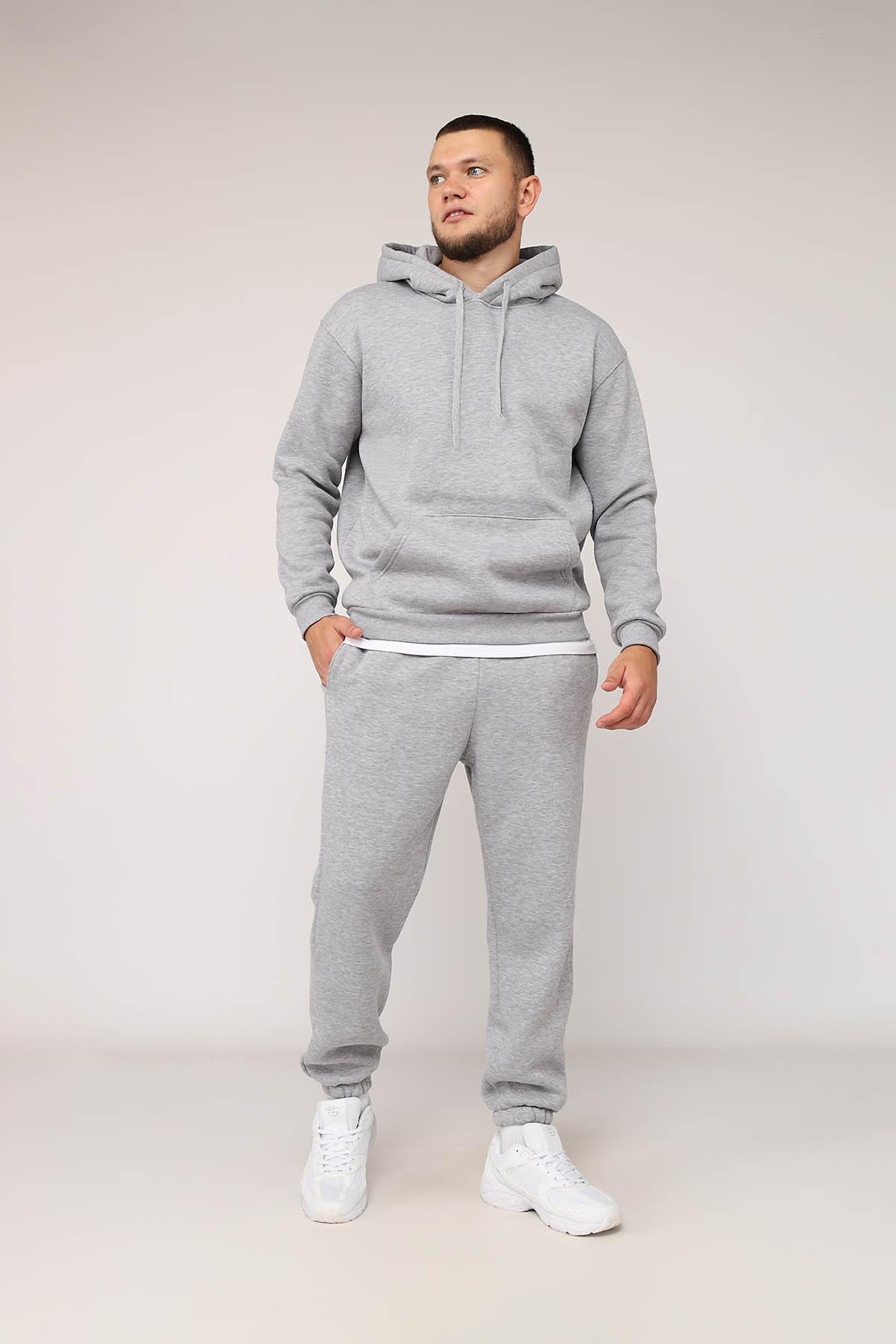 Брюки спортивные мужские ЦБ-00279996 р. 44 Светло-серый (SKT001074199) Брюки спортивные мужские ЦБ-00279996 р. 44 Светло-серый (SKT001074199)