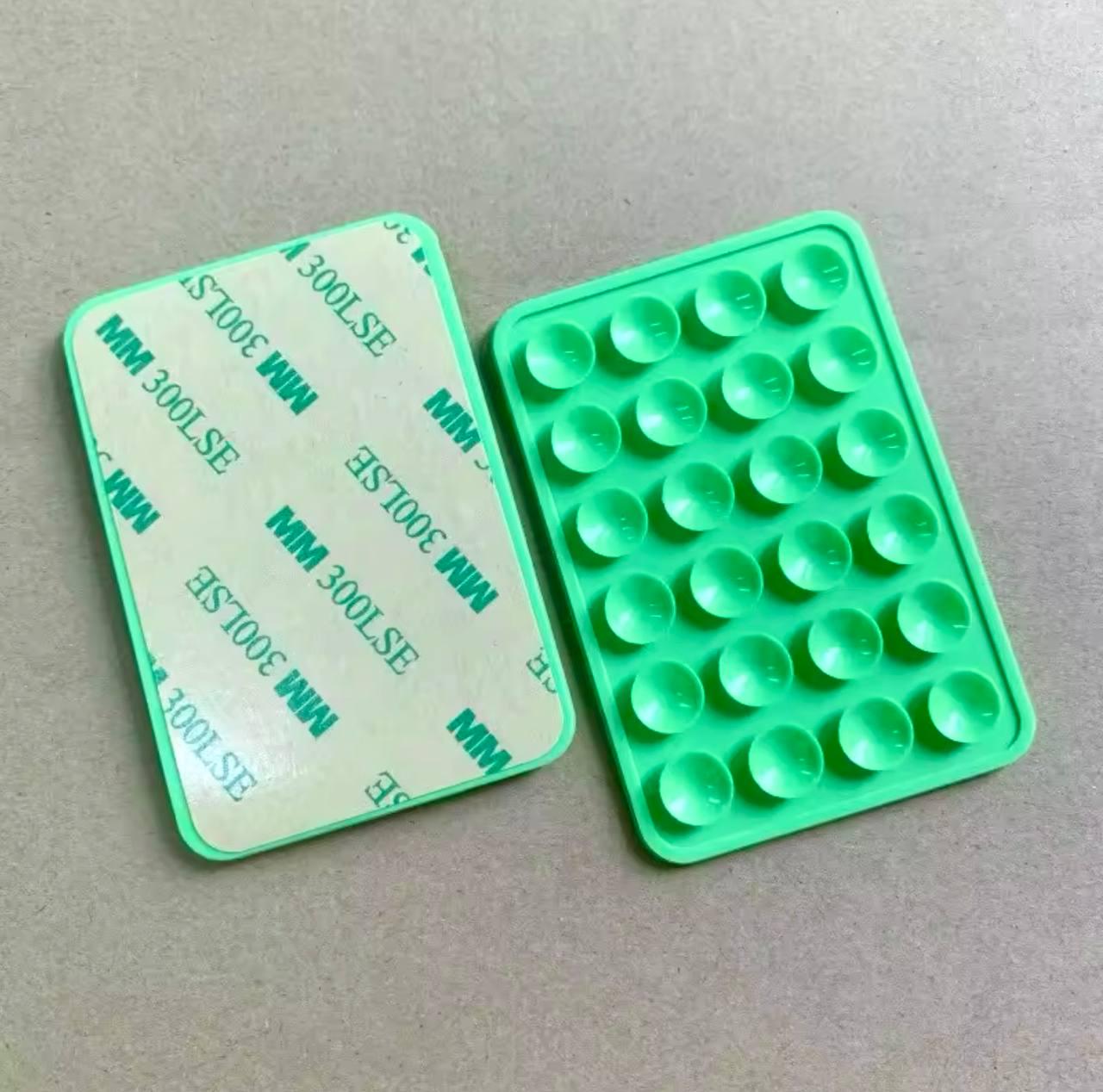 Держатель липпер с присосками для смартфона Зеленый (0701013) - фото 3