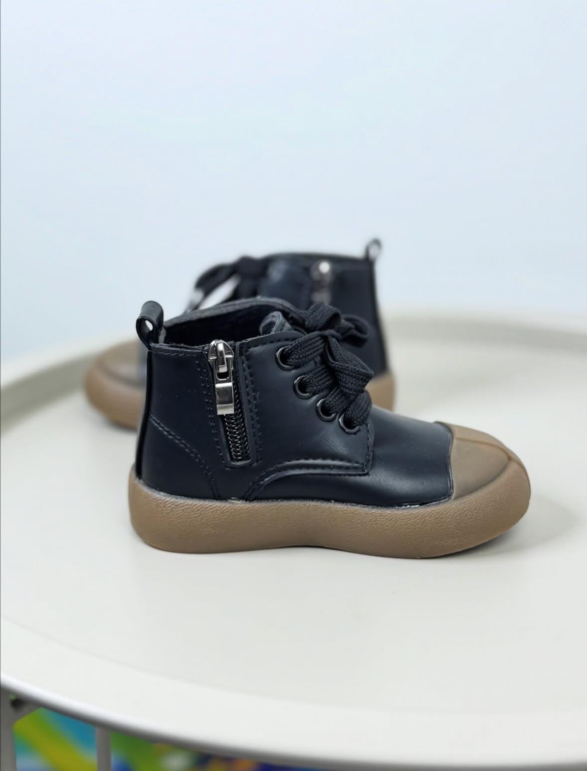 Ботинки детские осенние 1647 р. 25 Черный (30307402) - фото 6 Ботинки детские осенние 1647 р. 25 Черный (30307402) - фото 6