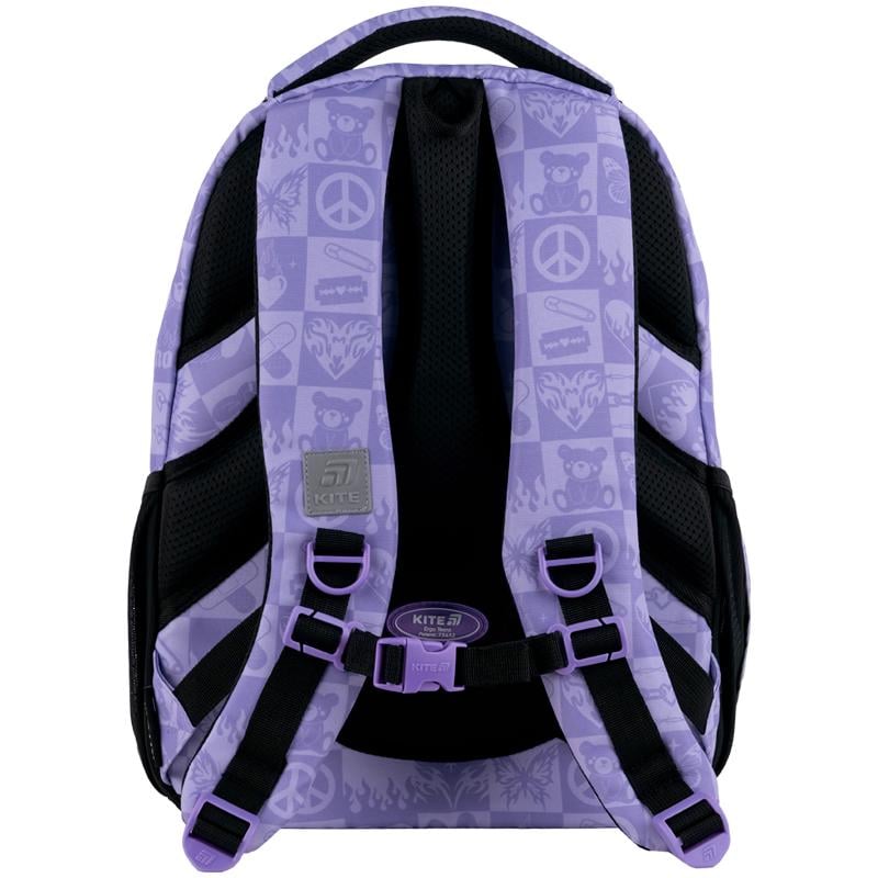 Школьный рюкзак KITE Education teens K25-905M-3 с ортопедической спинкой (995358) - фото 9