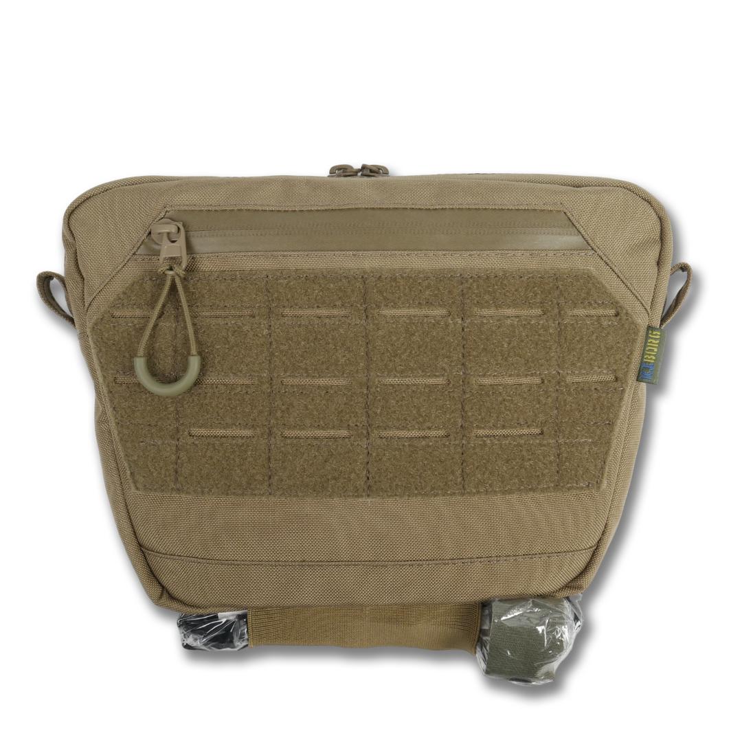 Сумка-напашник Киборг GU Cordura XL Coyote (1981) Сумка-напашник Киборг GU Cordura XL Coyote (1981)