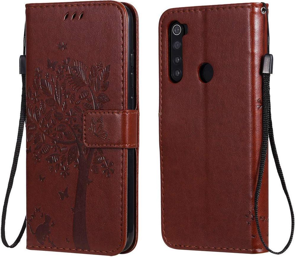 Чехол для Xiaomi Redmi Note 8T (рисунок кот и дерево) Brown (10159-30) Чехол для Xiaomi Redmi Note 8T (рисунок кот и дерево) Brown (10159-30)