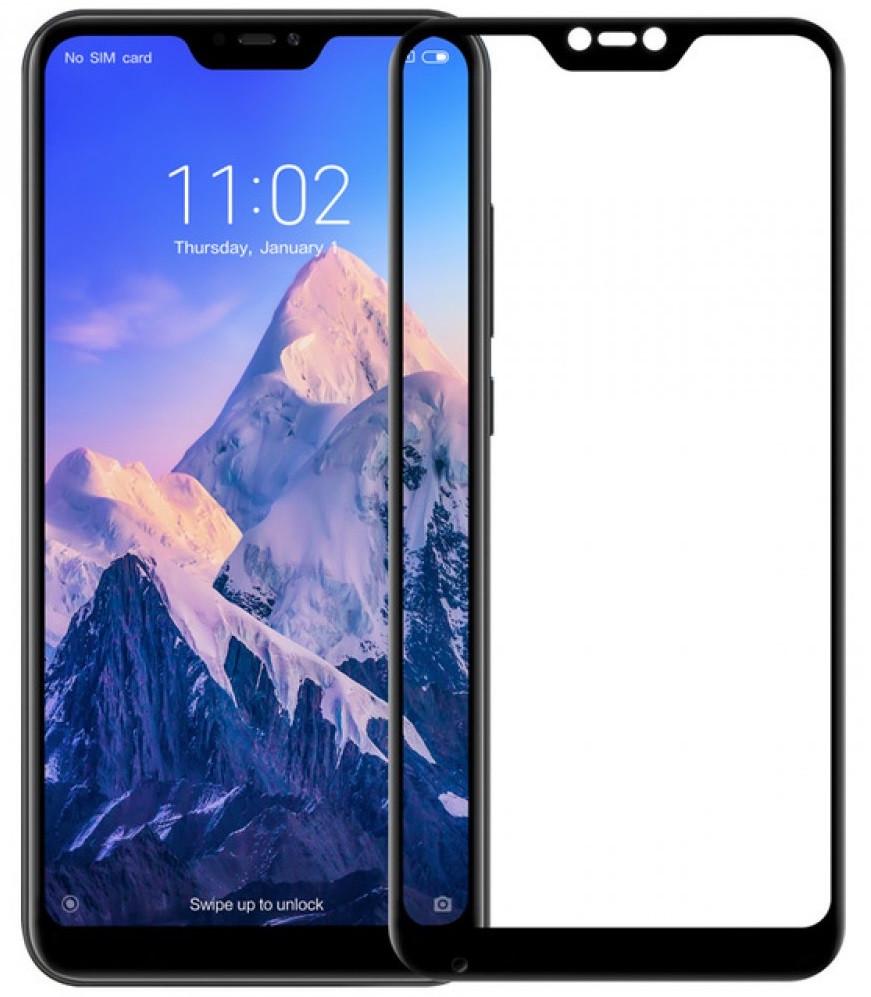 Захисне скло Mocolo для Xiaomi Redmi 6 Pro/Xiaomi Mi A2 Lite 5D Full Glue 0,33 мм Black - фото 2