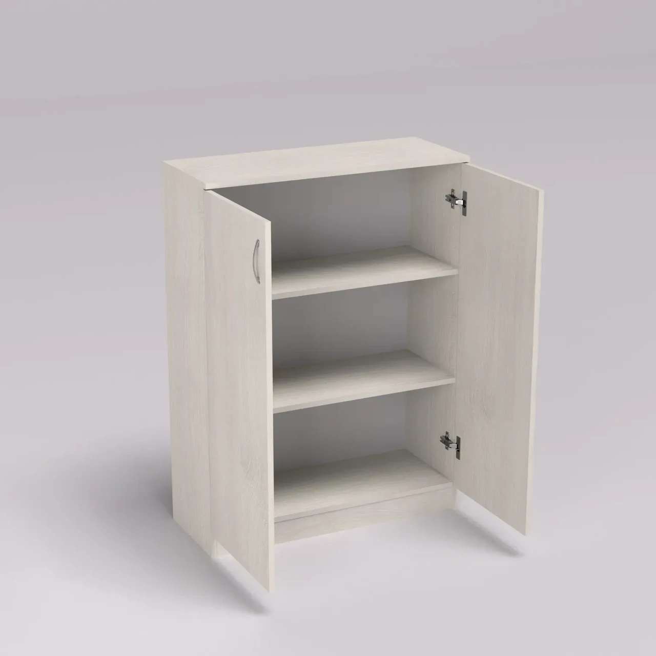 Тумба офісна Kontinent ОСМ-2 80х32х108 см Дуб Шамоні Світлий (53116755) - фото 1 Тумба офісна Kontinent ОСМ-2 80х32х108 см Дуб Шамоні Світлий (53116755) - фото 1