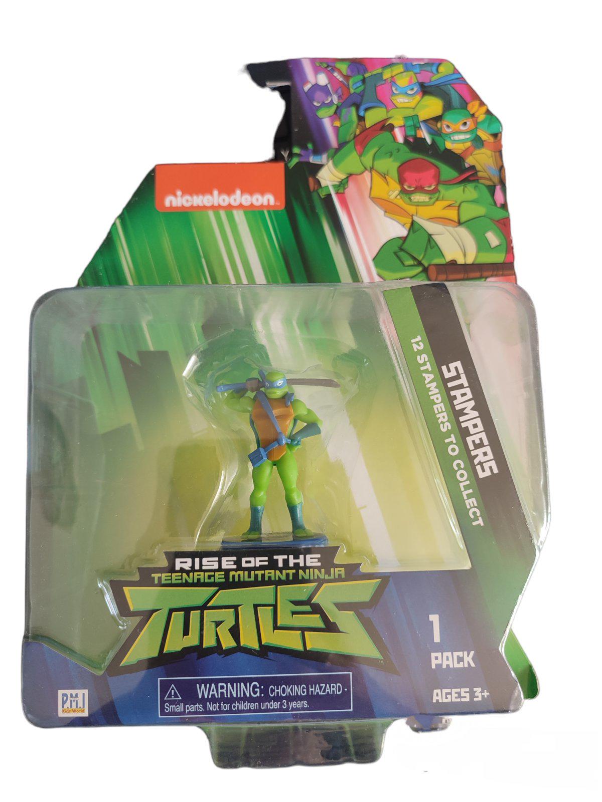 Фигурка TMNT Teenage Mutant Ninja Turtles Leonardo 7 см (12118885)