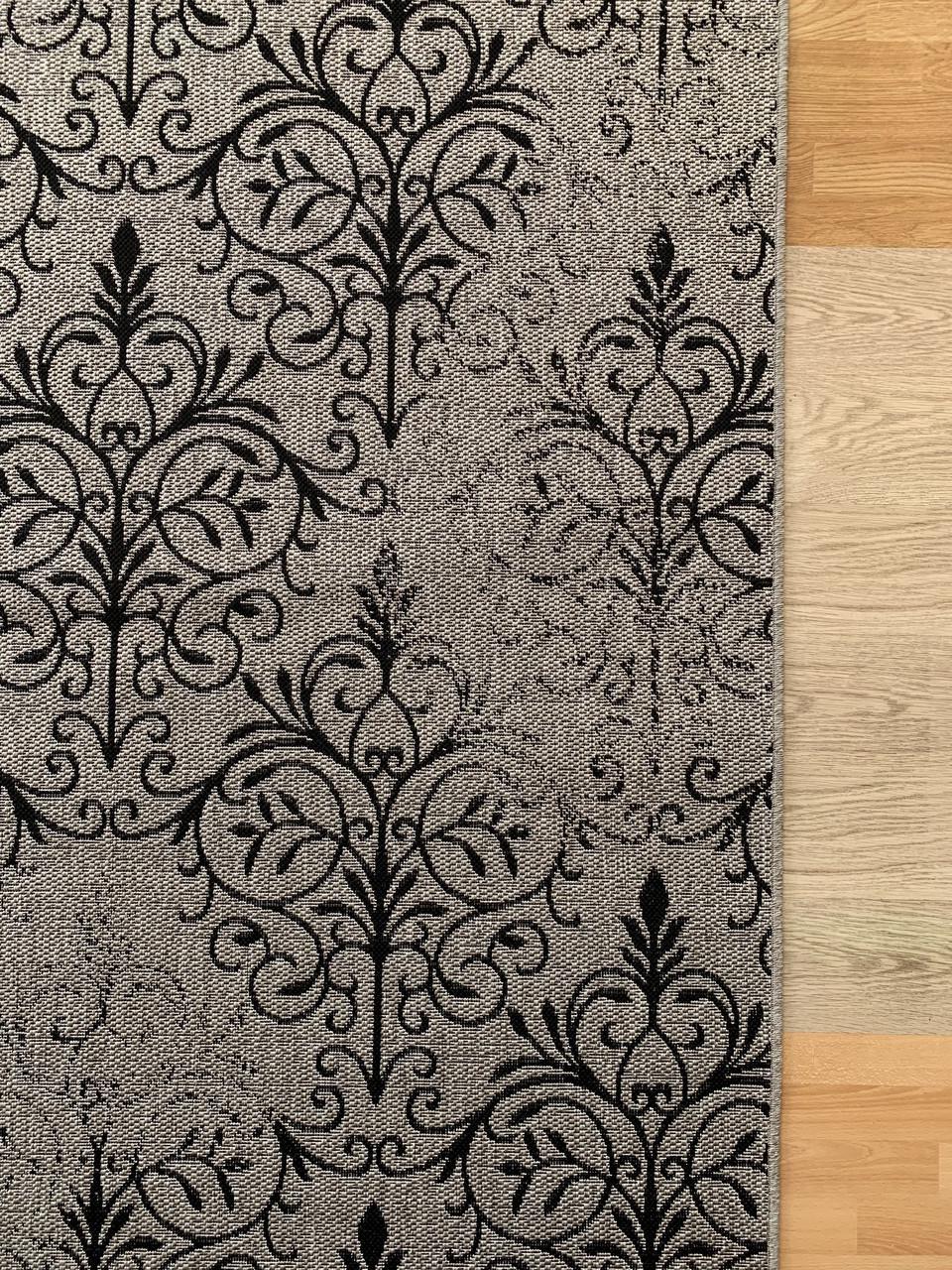 Килим безворсовий абстрактний 120х170 см Бежевий (10231-0151) - фото 5 Килим безворсовий абстрактний 120х170 см Бежевий (10231-0151) - фото 5