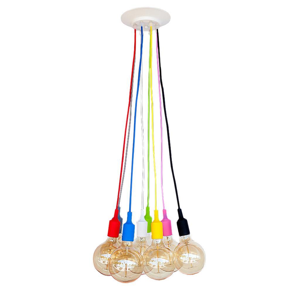 Люстра підвісна лофт Light House LS-18679-8 RGB