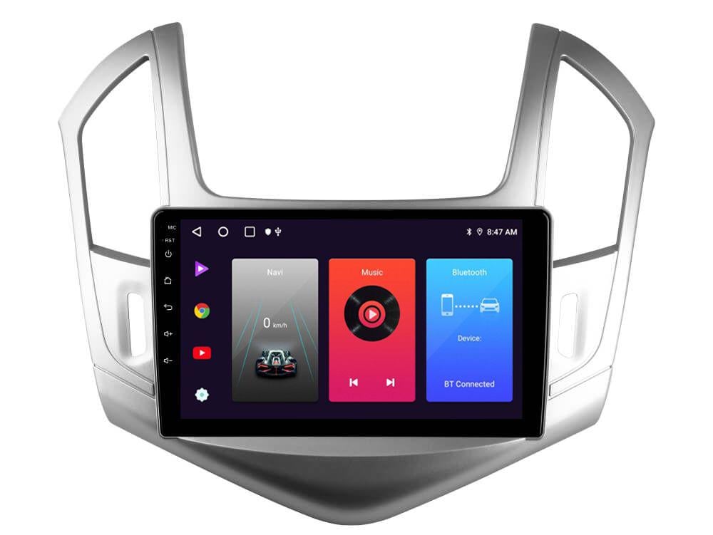 Магнитола штатная Sigma PRO 9464 4/64 GB Chevrolet Cruze J300 J308 2012-2015 9" (AR-78150)