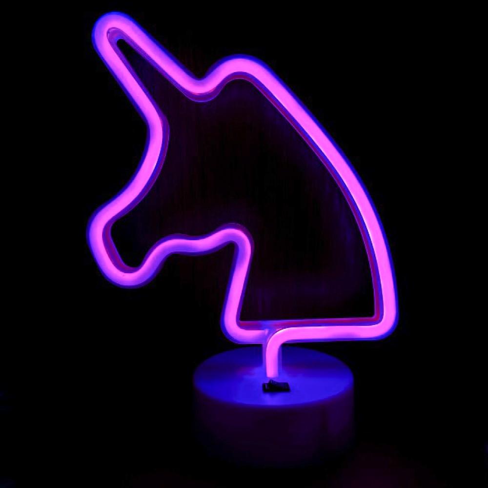 Ночной Neon Lamp series Unicorn Pink (ts000068062000015491) - фото 1