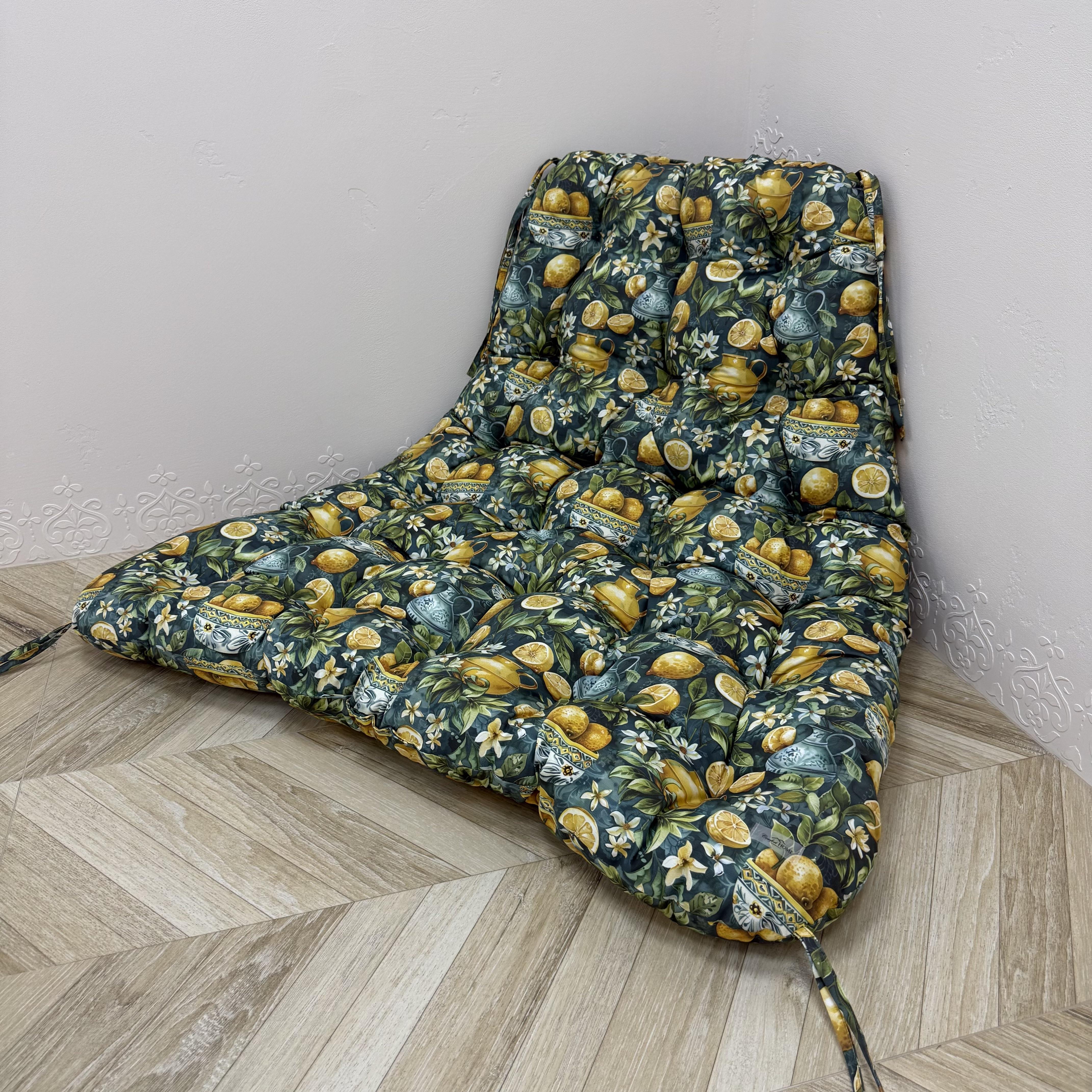 Подушка Comfort Home Still life в кресло-кокон панама 60х120х120 см