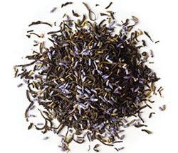 Чай Natea Tea Nations Пуэр с лавандой и добавками россыпной 100 г