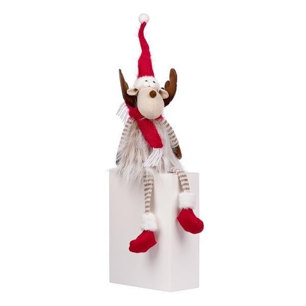 Мягкая игрушка новогодняя Novogod'ko Олень 61 см (974006)