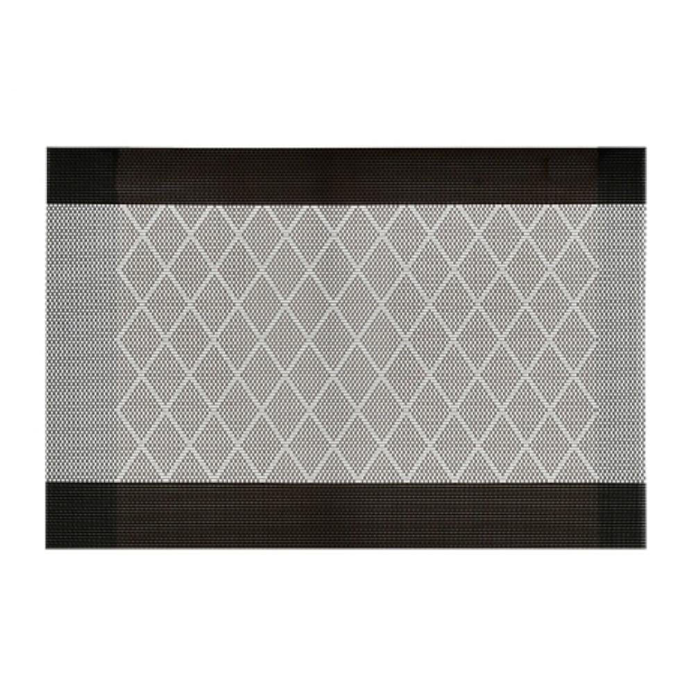 Набор салфеток для сервировки R97425 30х45 см 6 шт. Черный (10f7aa60)