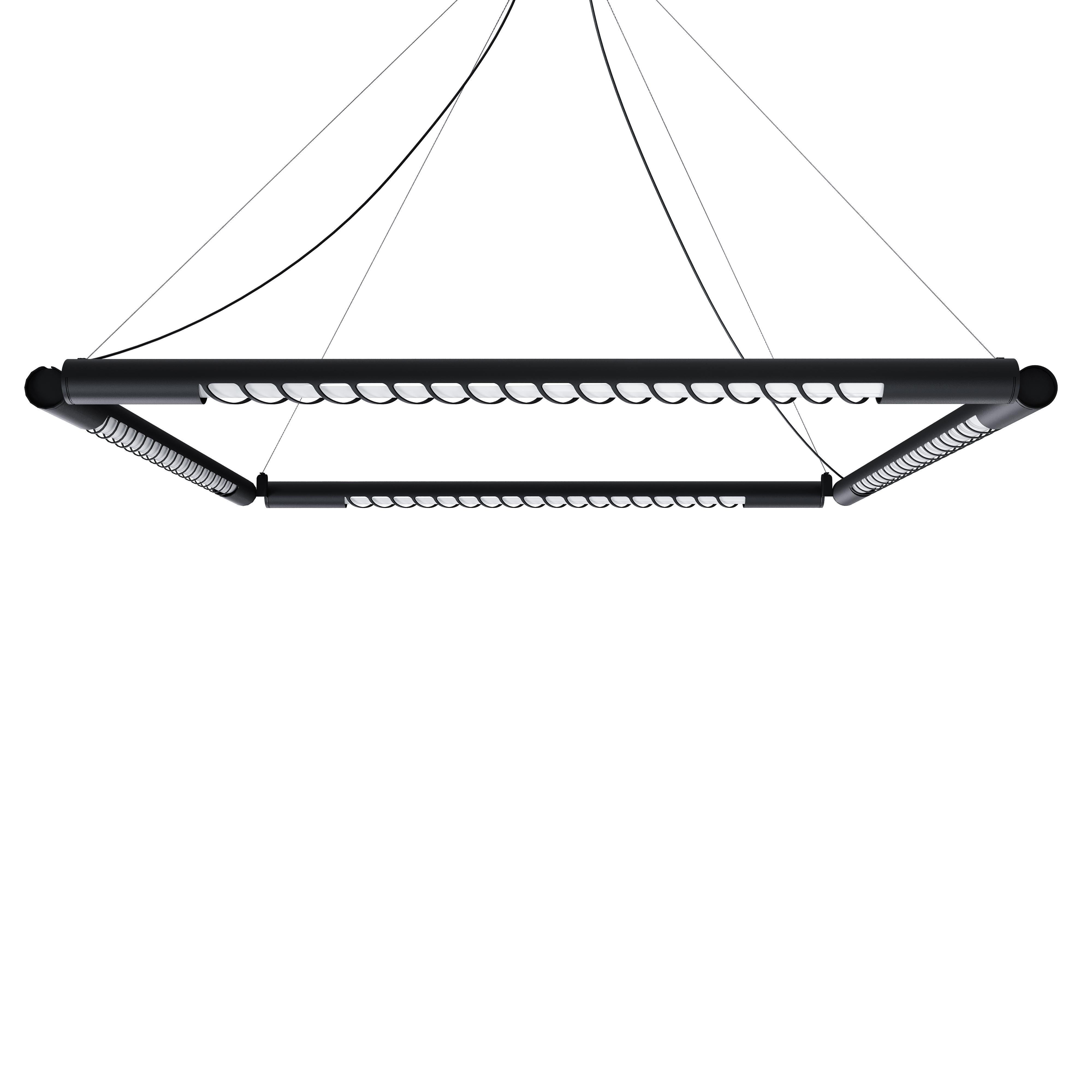 Линейный светильник Starlight B 670 Angle4 Black (3531811) - фото 2