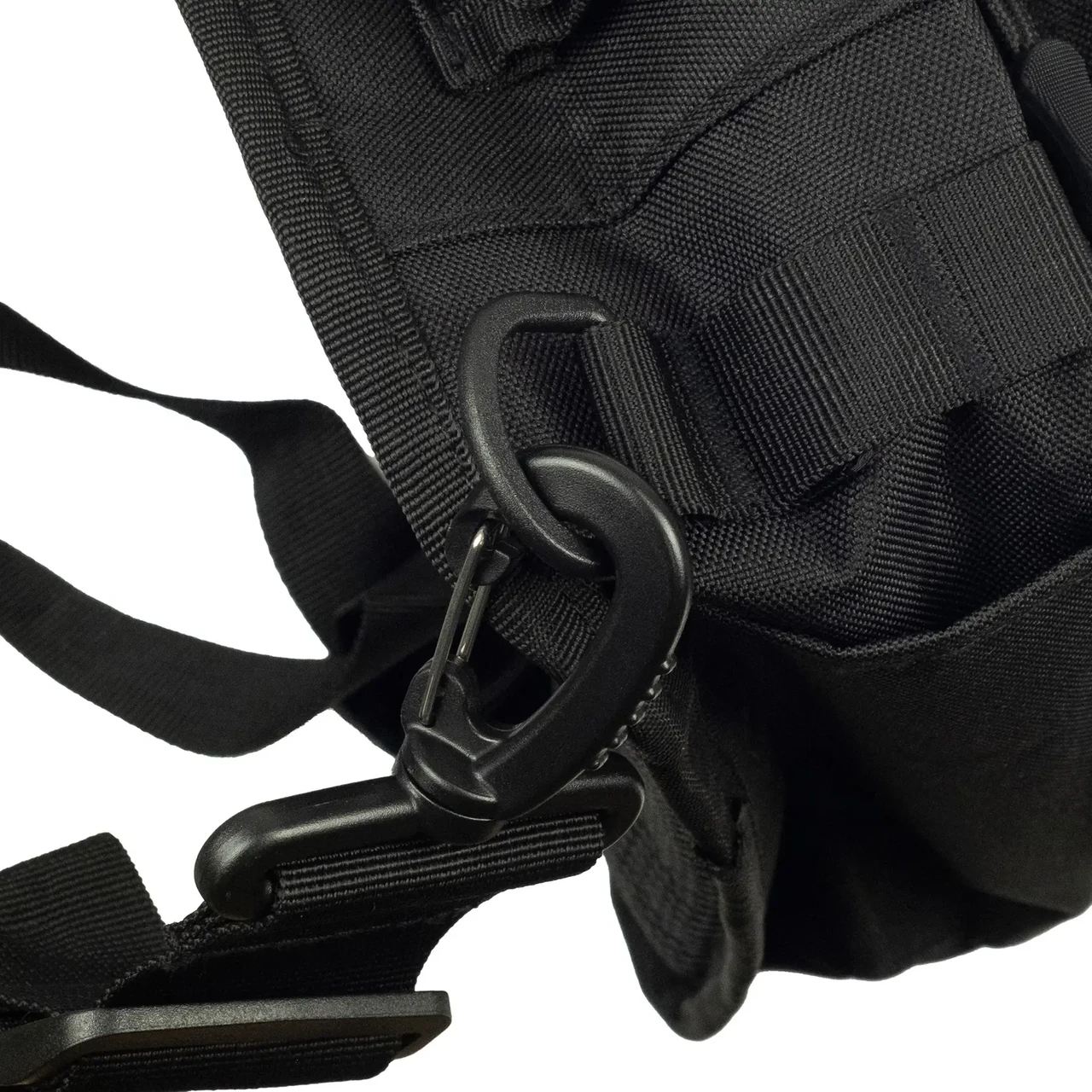 Сумка через плечо Tribe Sling Pack T-IE-0003 6,5 л Black (T-IE-0003-black) - фото 4