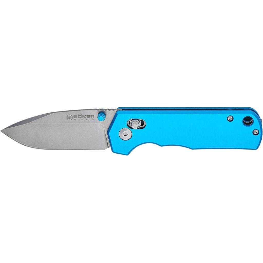 Ніж складаний мисливський Boker Magnum Rockstub Elox Blue (m416538)