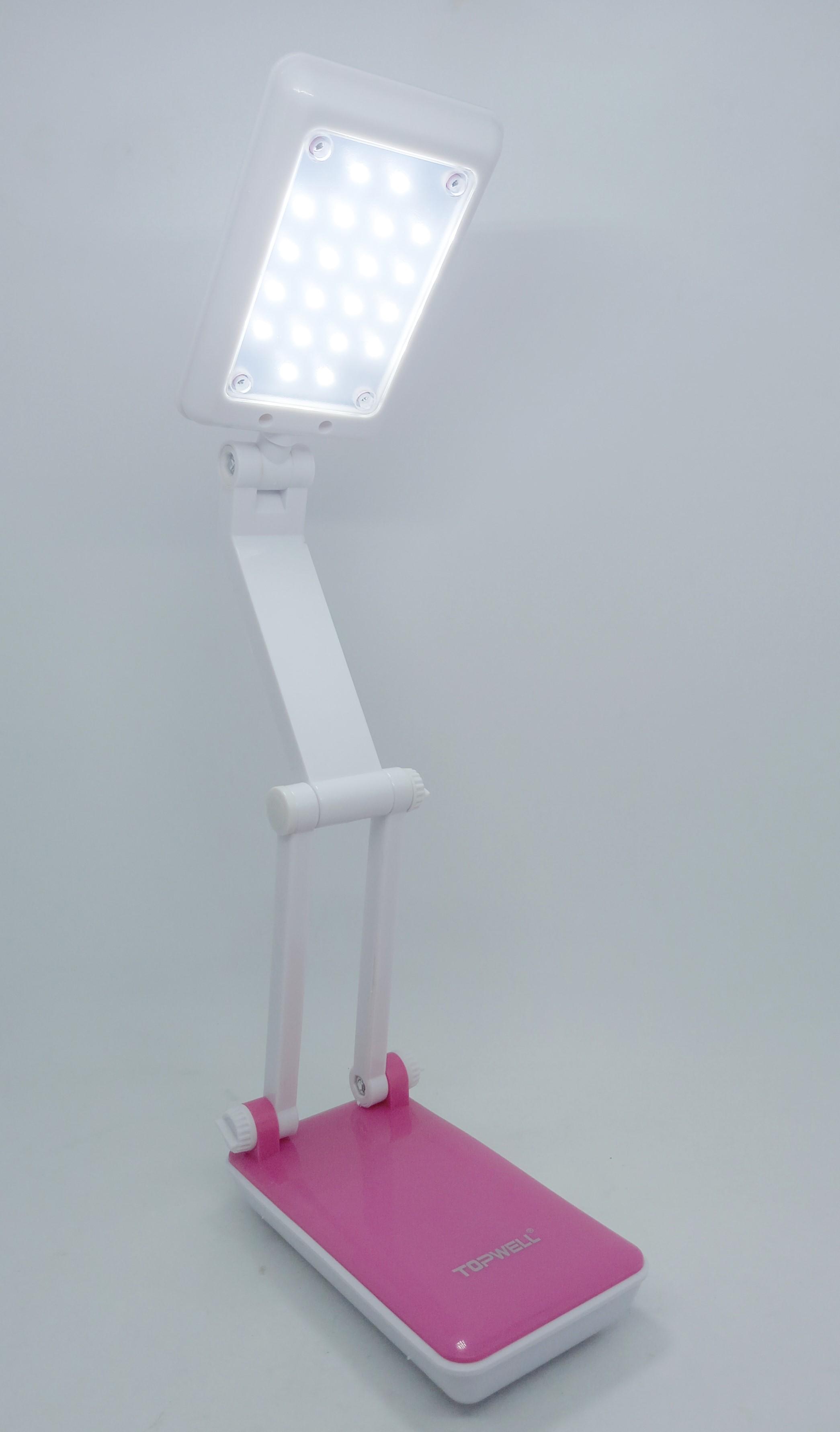 Лампа трансформер Topwell 1019 LED на акумуляторі світлодіодна від мережі - фото 2 Лампа трансформер Topwell 1019 LED на акумуляторі світлодіодна від мережі - фото 2