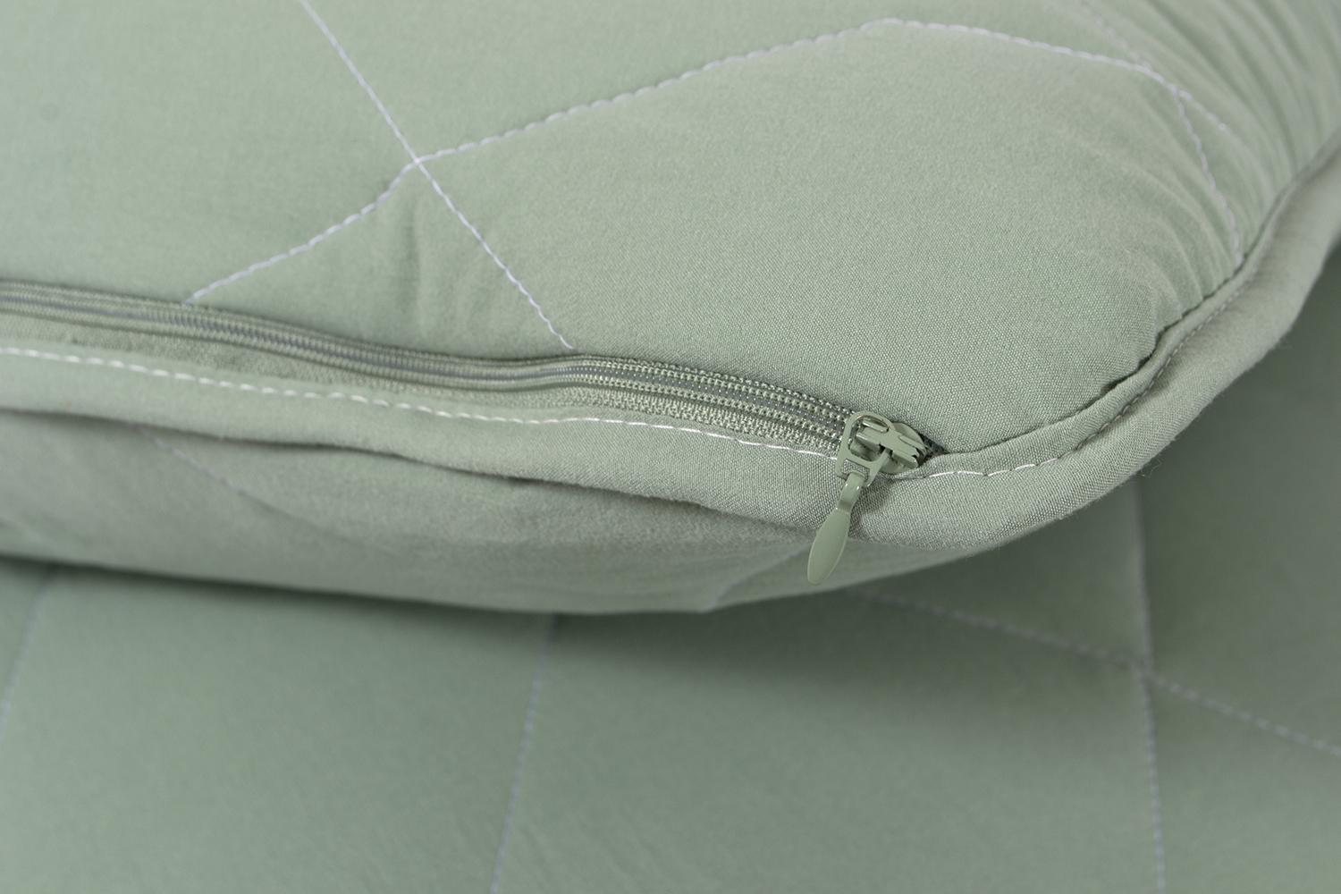 Ковдра з подушкою Penelope Colors in Comfort полуторний Зелений (svt-2000022343497) - фото 4 Ковдра з подушкою Penelope Colors in Comfort полуторний Зелений (svt-2000022343497) - фото 4