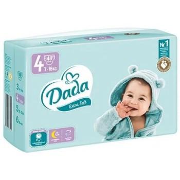 Подгузники Dada Extra Soft 4 7-16 кг 48 шт. - фото 1