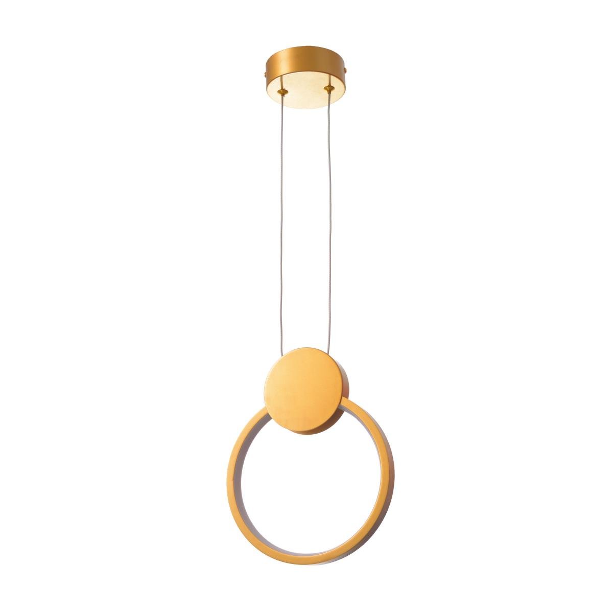 Светодиодный подвес Brille BL-718S/10 W WW G