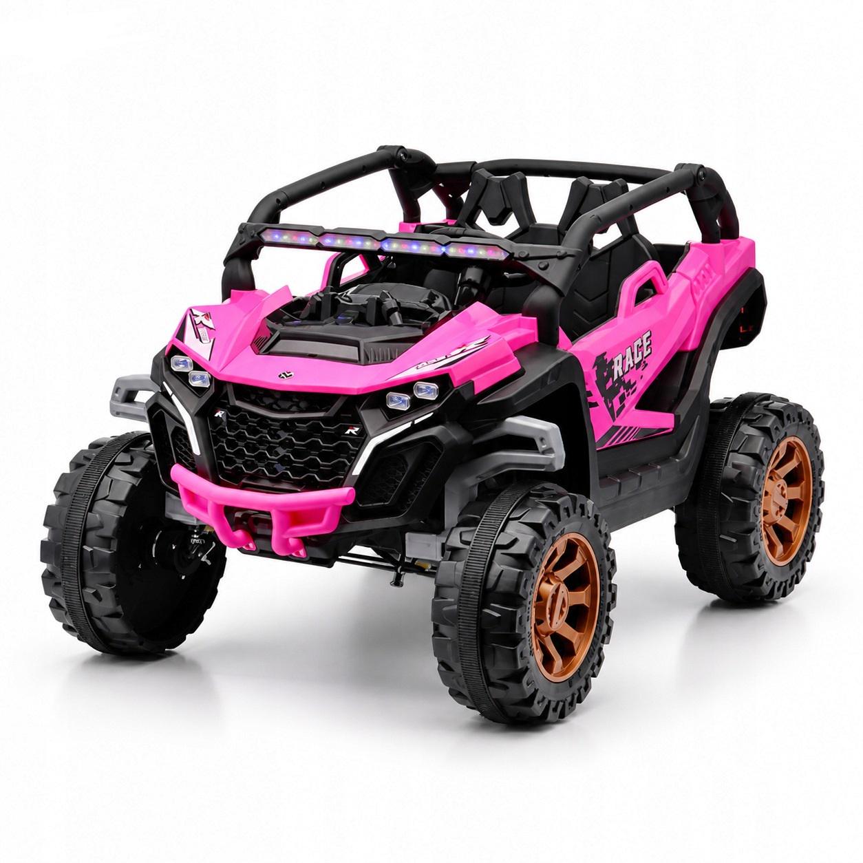 Электромобиль детский Just Drive JEEP BUGGY ULTRA Розовый (38191286) Электромобиль детский Just Drive JEEP BUGGY ULTRA Розовый (38191286)