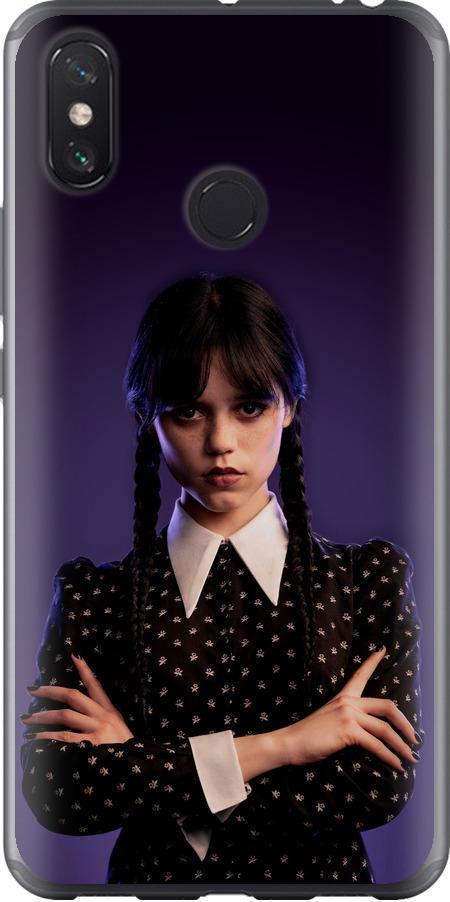 Чехол на Xiaomi Mi Max 3 Wednesday v3 (5517u-1534-42517)