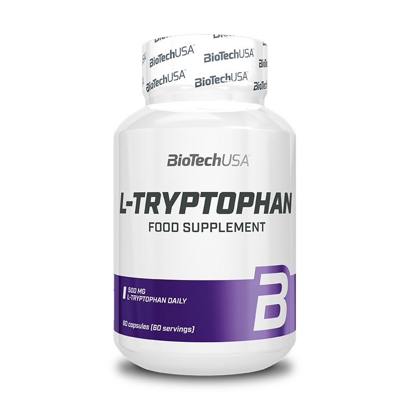 Амінокислота BioTech L-Tryptophan 60 капс. (5854)