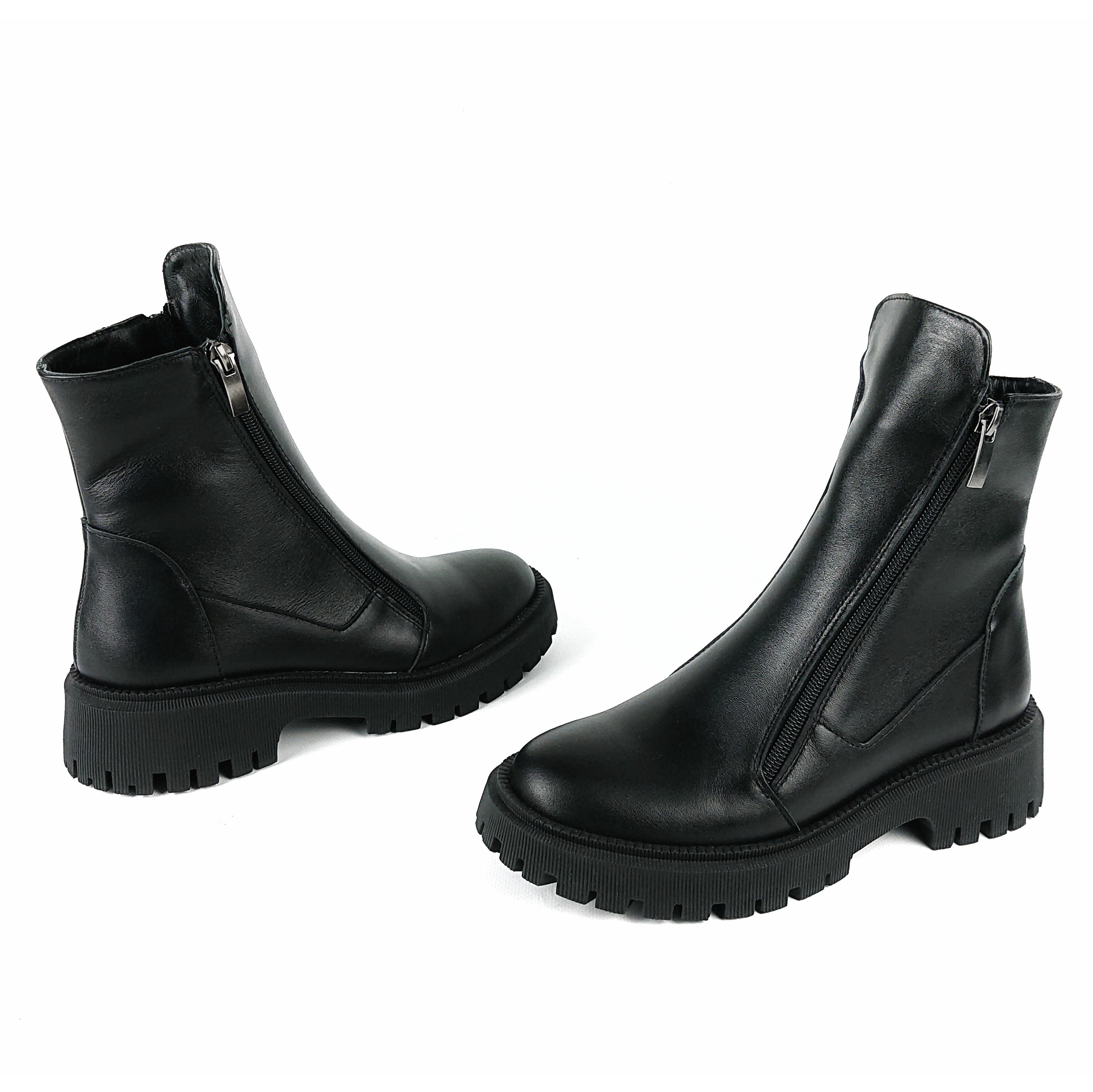 Ботинки женские зимние 0002 р. 37 - фото 6