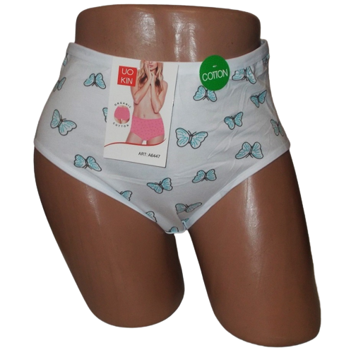 Жіночі трусики Uokin 6447 XL Білий (1644211038)