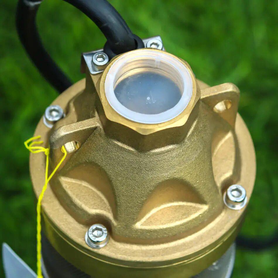 ᐉ Насос глибинний вихровий Zegor Економ 4SKM100E без вилки H58м 0,75 ...