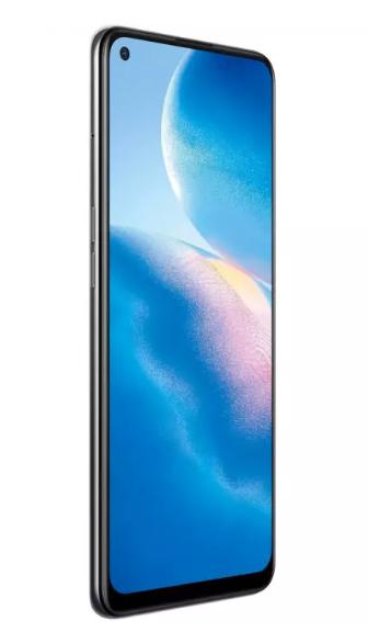 Смартфон OPPO Reno5 Z 8/128GB Fluid Black - фото 2