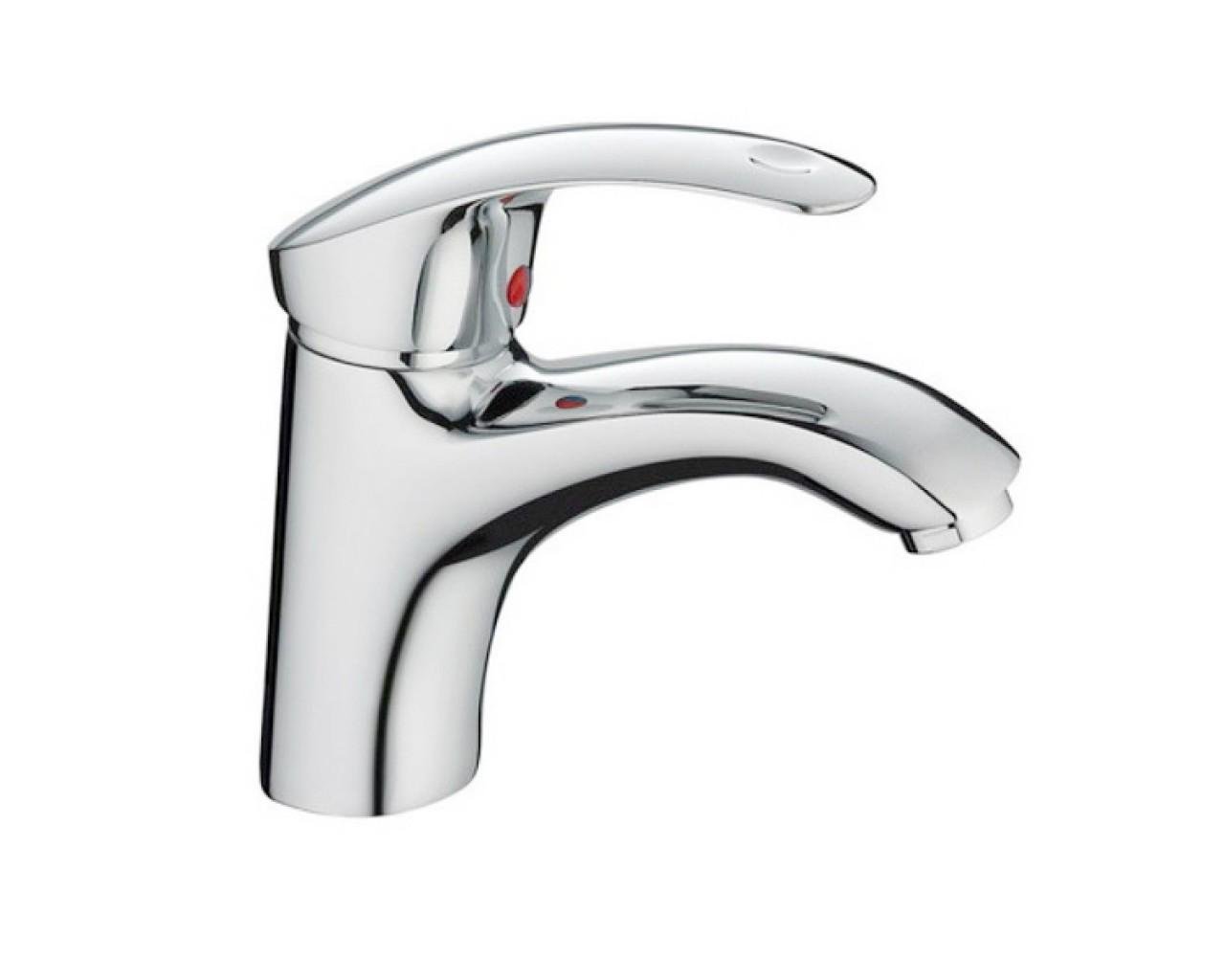 Змішувач для умивальника Frap H21 F1021 1034078 одноважільний Хром (102299) Змішувач для умивальника Frap H21 F1021 1034078 одноважільний Хром (102299)