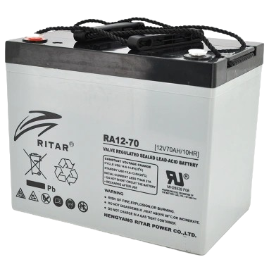 Акумуляторна батарея для ДБЖ AGM Ritar RA12-70 12V 70Ah F5 M8/F11 M6 Grey (27918886) - фото 2 Акумуляторна батарея для ДБЖ AGM Ritar RA12-70 12V 70Ah F5 M8/F11 M6 Grey (27918886) - фото 2