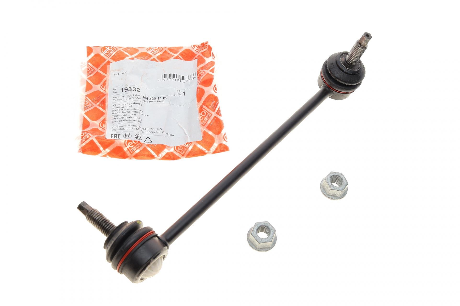 Тяга переднего стабилизатора FEBI BILSTEIN       Mercedes A-class W168 97-04 - 19332