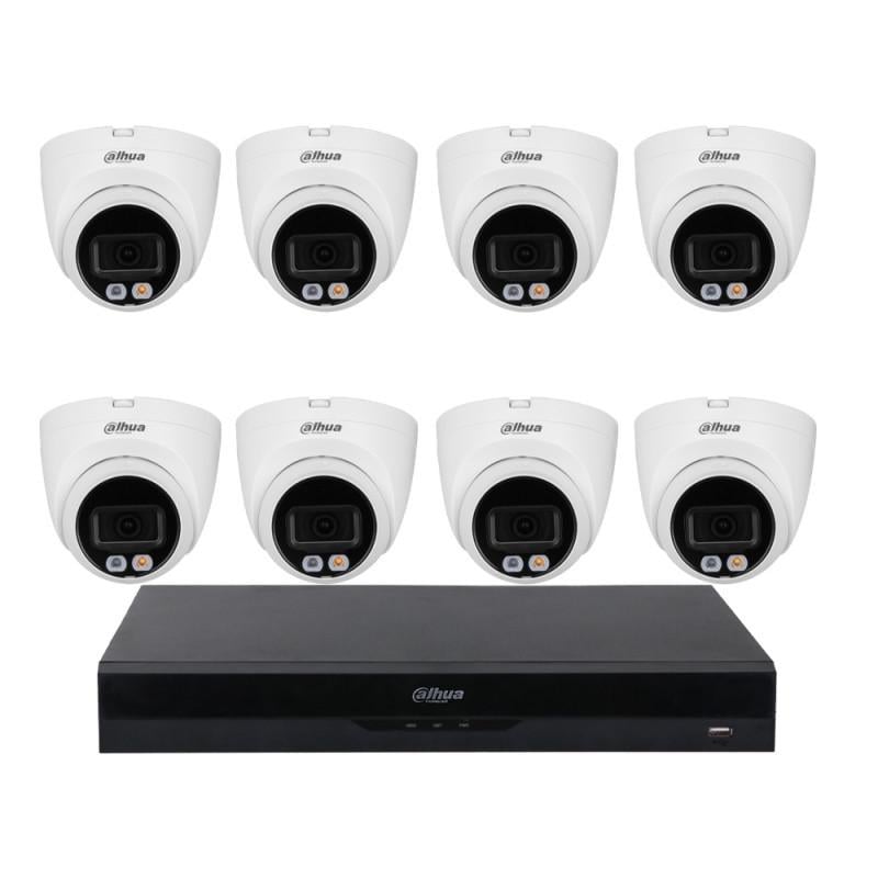 Комплект IP видеонаблюдения Dahua KIT-DH199