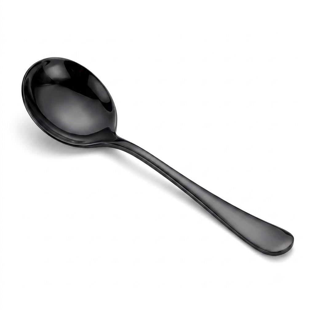 Ложка для каппинга кофе VD Luna Black (1681)