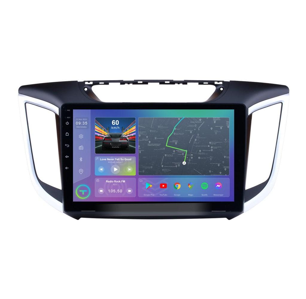 Автомагнитола штатная Torssen F10464 для Hyundai IX25/Creta/Cantus 2014-2019 г. 4G/Carplay/DSP 4/64 GB 10" (202270426)