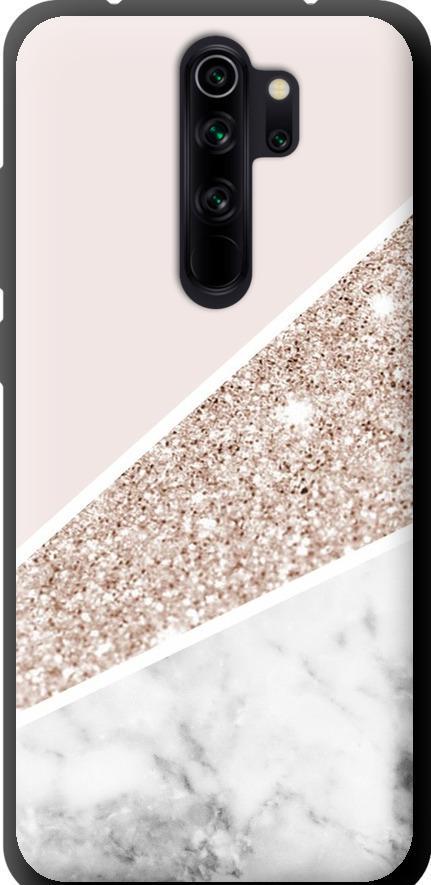 Чохол на Xiaomi Redmi Note 8 Pro Пастельний мармур (4342b-1783-42517)