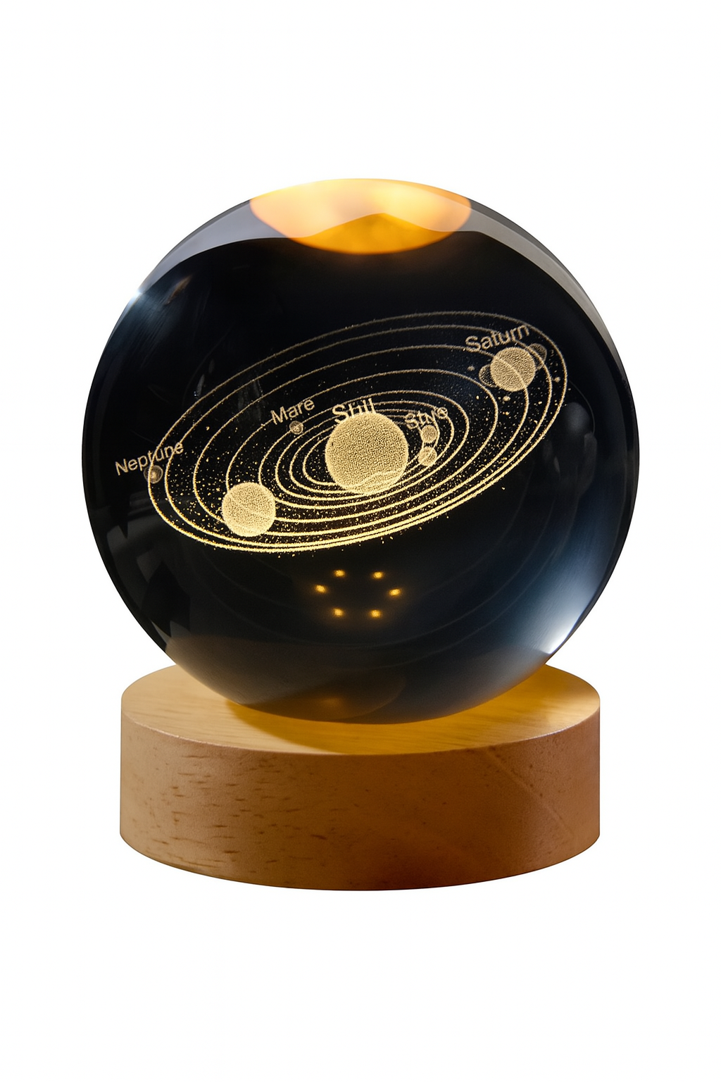 Нічник декоративний 3D Сонячна система (611997) Нічник декоративний 3D Сонячна система (611997)