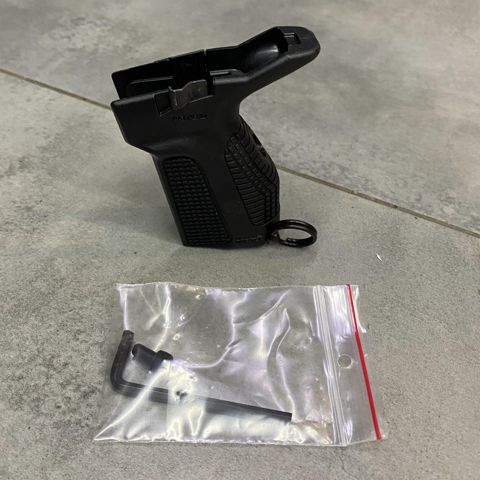 Рукоятка пистолетная для ПМ FAB Defence PM-G под правую руку с кнопкой сброса Черный (243330) - фото 8 Рукоятка пистолетная для ПМ FAB Defence PM-G под правую руку с кнопкой сброса Черный (243330) - фото 8