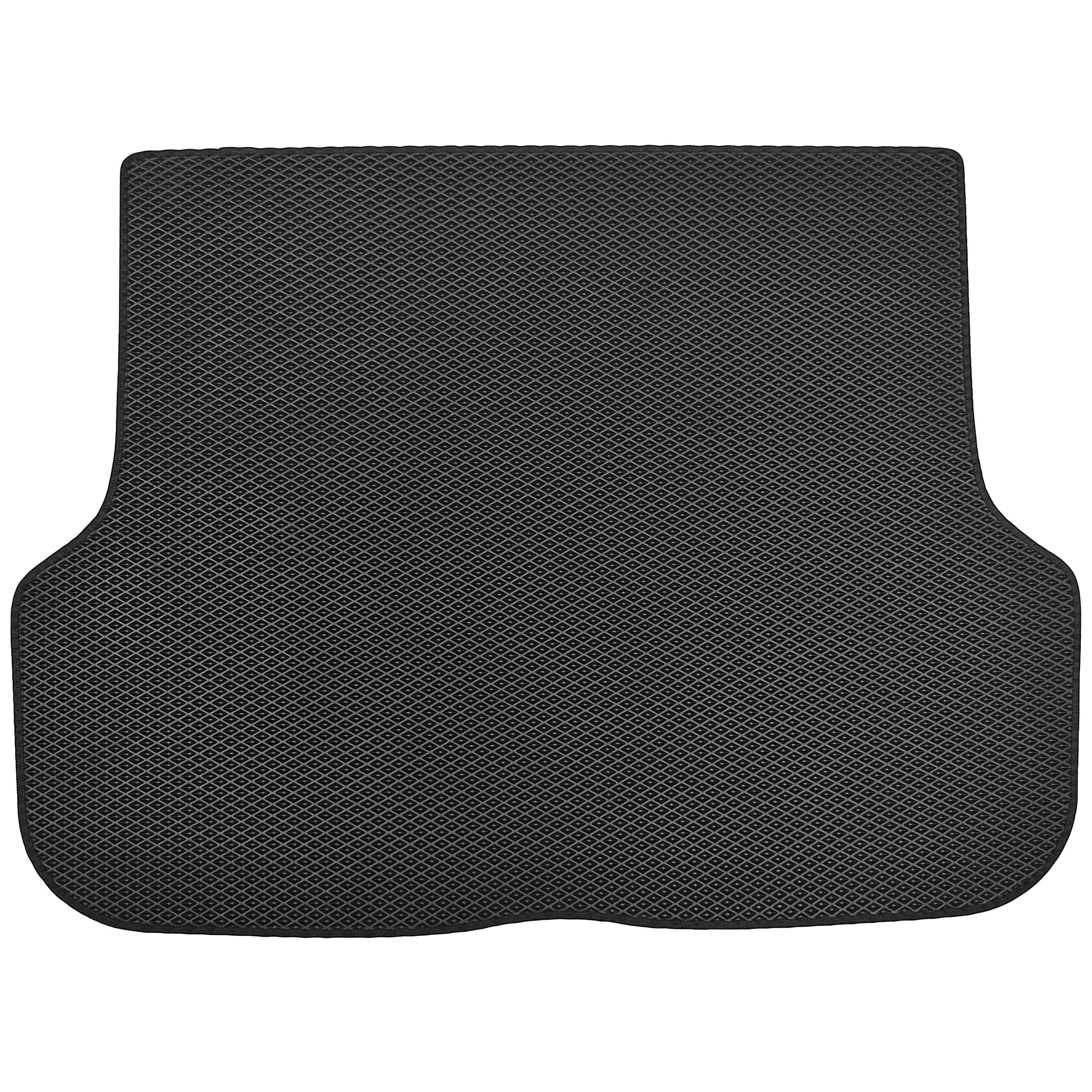 Коврик в багажник Kinetic для Mitsubishi Lancer 9 04-09 универсал EVA-полимерный Черный Коврик в багажник Kinetic для Mitsubishi Lancer 9 04-09 универсал EVA-полимерный Черный