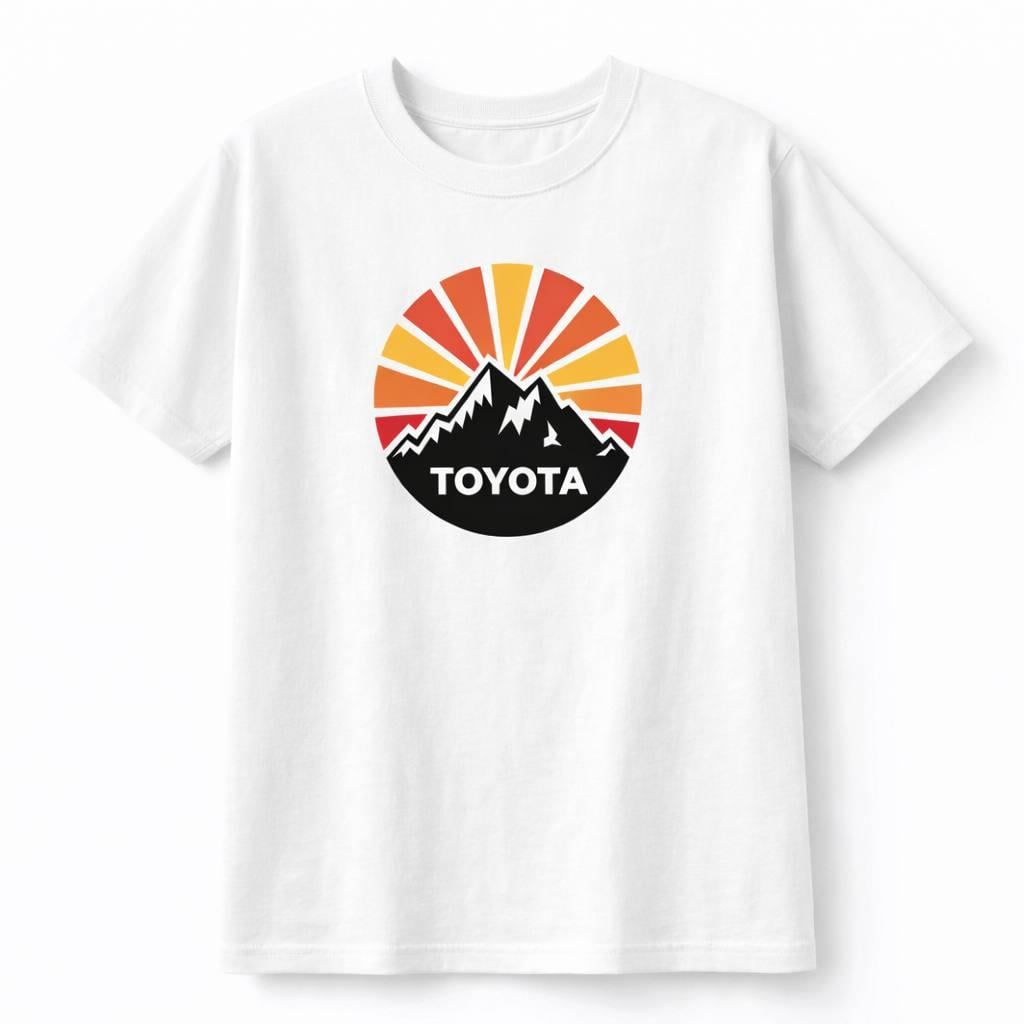 Футболка унісекс Toyota Mountain JDM x Offroad вайб XL