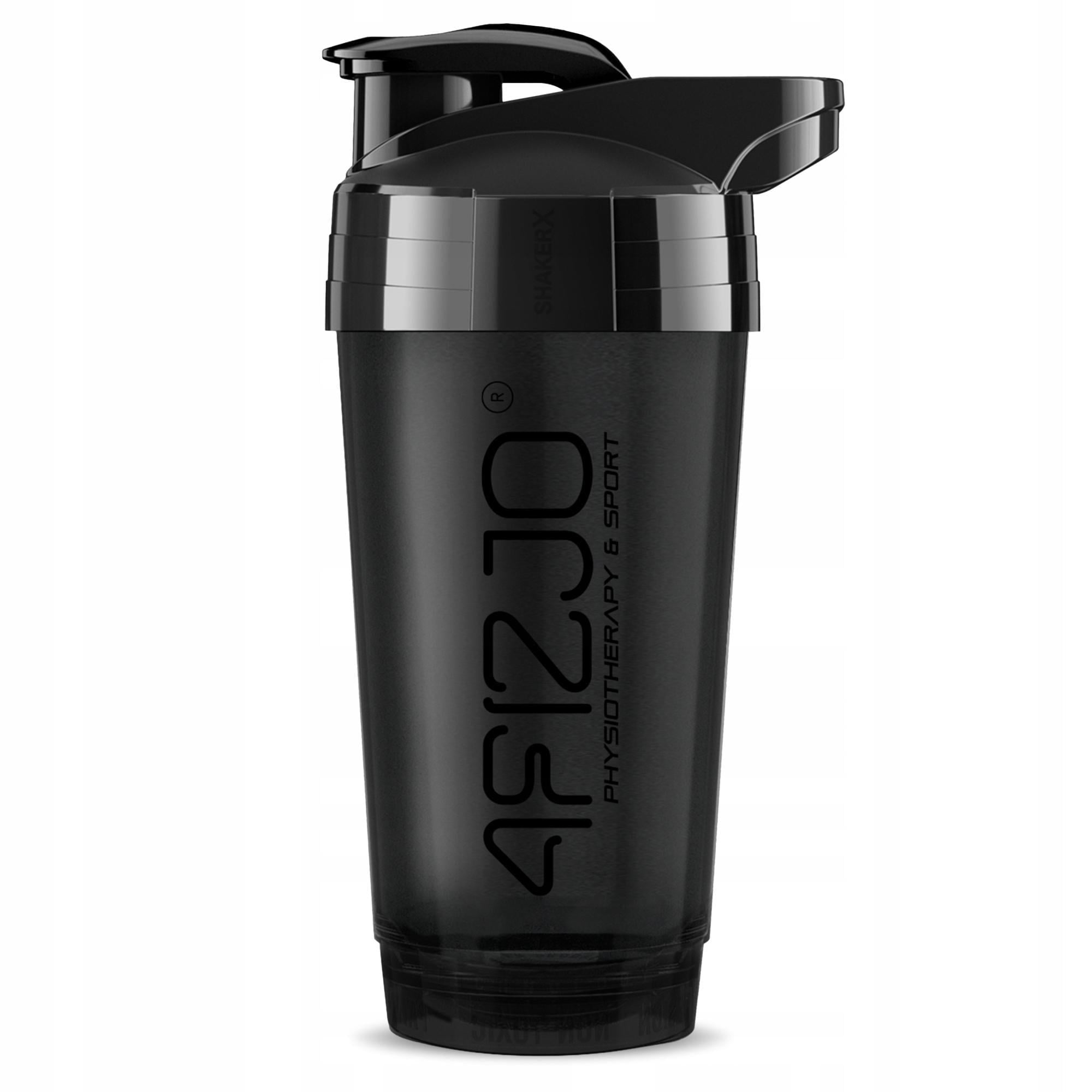 Шейкер спортивный 4fizjo Ultra 700 мл Black (P-5905973407090)