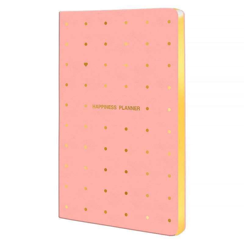 Еженедельник датирован 2026 Axent Mellow Happiness planner 125х195 мм 192 стр. (8528-26-1-A)