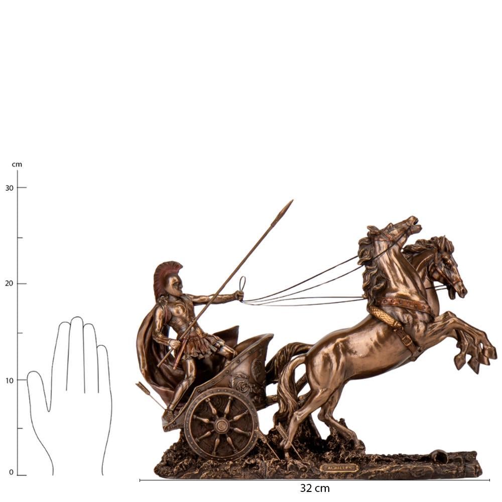 Статуэтка VERONESE Ахиллес 30 см - фото 7 Статуэтка VERONESE Ахиллес 30 см - фото 7